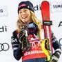 Ihren fünften Slalom-Sieg in Serie feierte Mikaela Shiffrin mit Neuberger Beteiligung