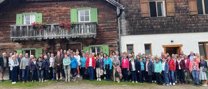 Der Ausflug war für die Seniorinnen und Senioren kostenlos