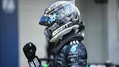 Kimi Antonelli sicherte sich die Pole