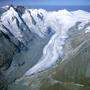 Der Pasterze-Gletscher leidet immer stärker unter dem Klimawandel