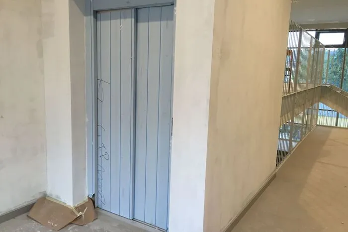 Ab sofort gibts auch einen Lift