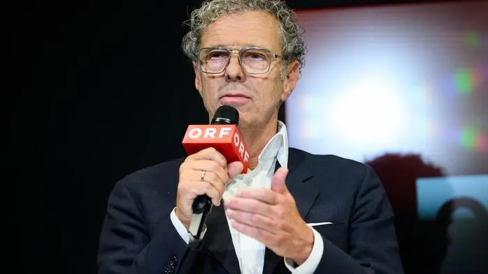Stiftungsratsvorsitzender Heinz Lederer