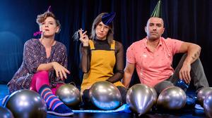 Sabine Kristof-Kranzelbinder, Natalija Hartmann und Ali Rafati laden am 2. und 3. Dezember zur 15-Jahr-Feier