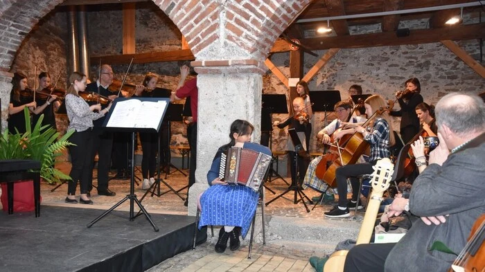 Zum Abschluss des ersten Semesters traten am Samstag (15. Februar) die Schüler der Musikschule Murau im Rathaus der Bezirkshauptstadt auf.