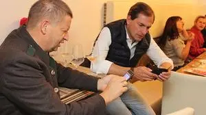 Mit Spannung verfolgten die Wolfsberger Politiker die Wahl. Die FPÖ liegt in acht Gemeinden vorne