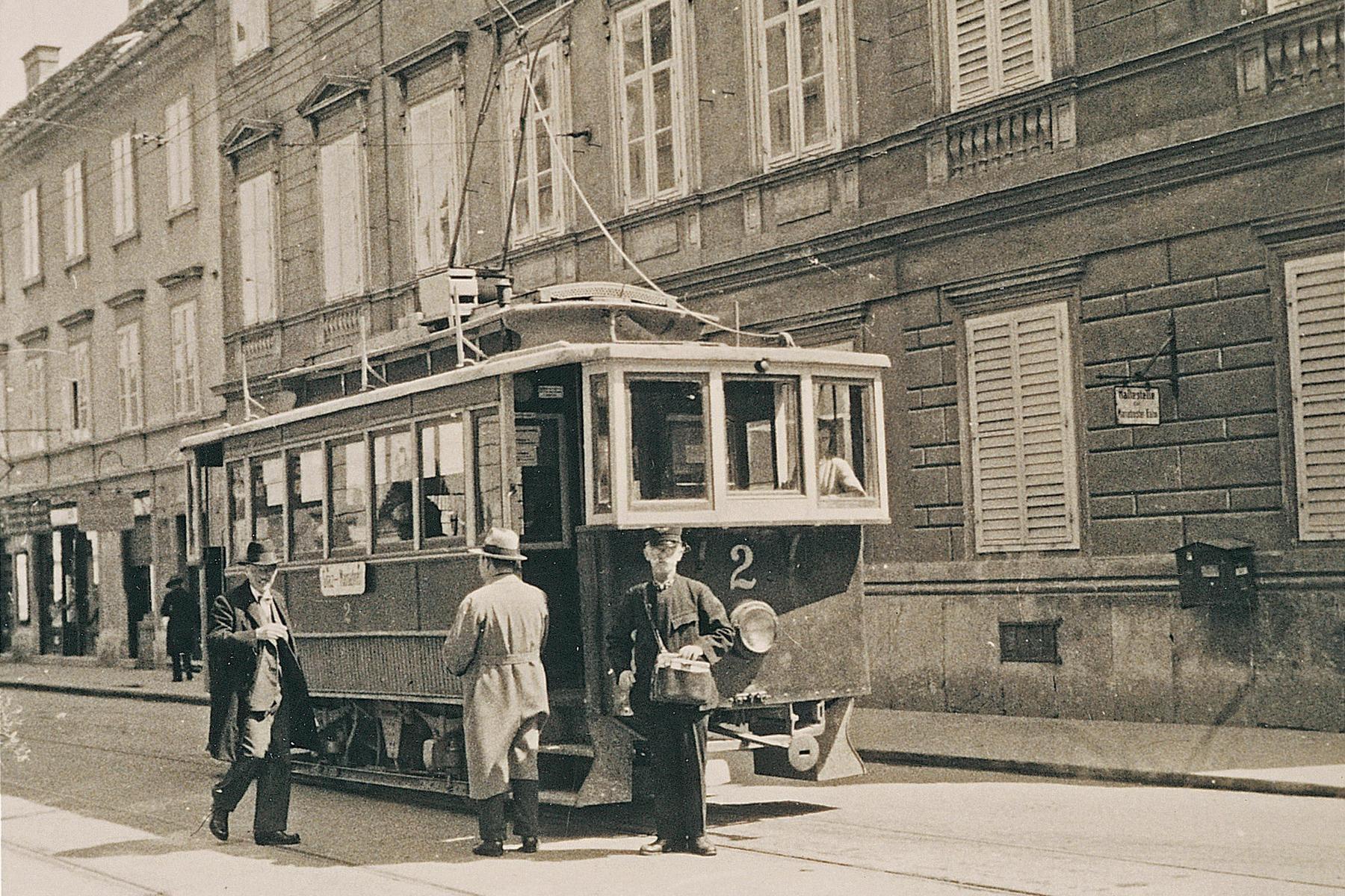 Die Grazer Straßenbahn ist seit 125 Jahren elektrisch unterwegs