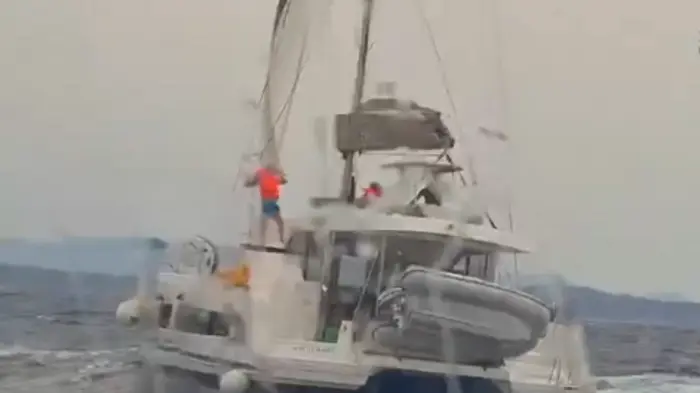 Segelunglück in Kroatien