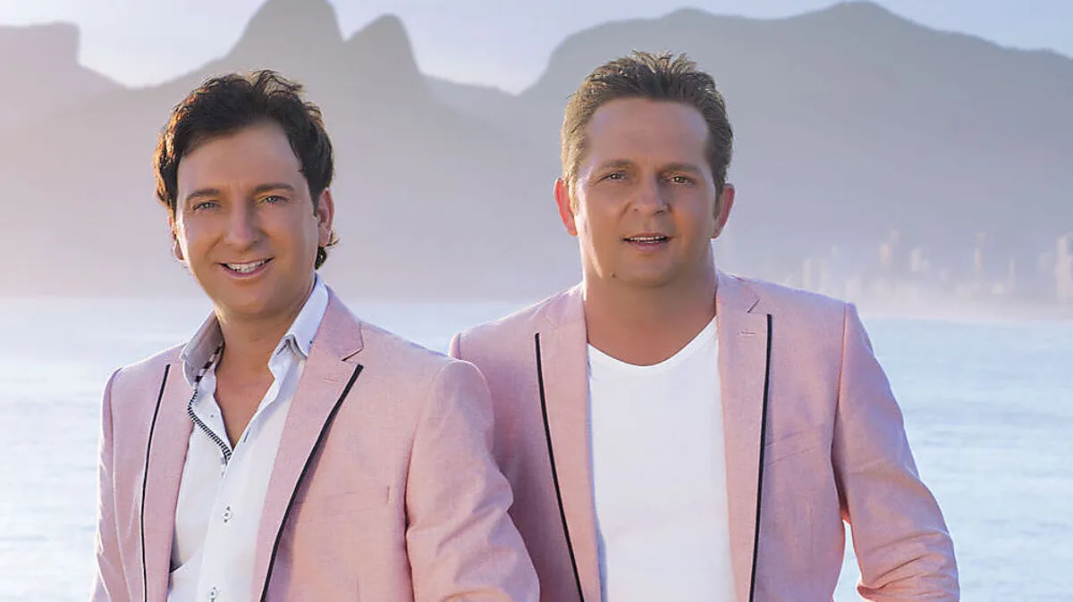 Erfolgreiches Schlagerduo: Fredi Malinowski und Martin Hein