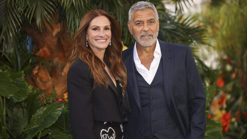 Julia Roberts und George Clooney spielen gemeinsam in einem Film