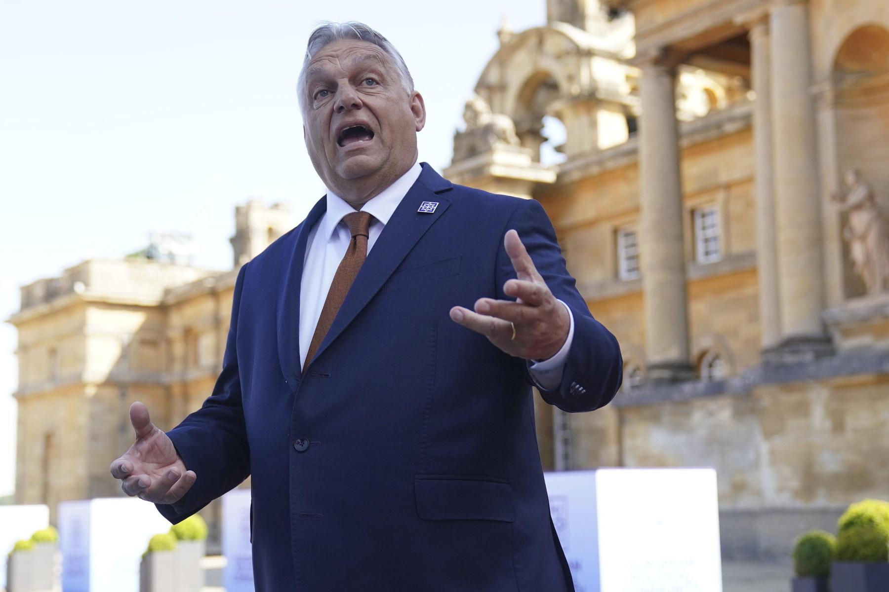  „Patrioten für Europa“: Orbán hofft auf „Durchbruch“ der FPÖ bei der Nationalratswahl im September
