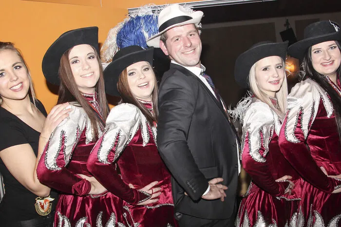 Die Spittaler Faschingsgilde feierte mit.