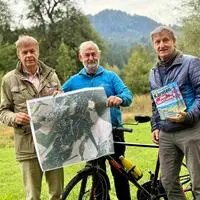 Sind Teil der kürzlich gegründeten Bürgerinitiative: Carl Hannes Planton, Raimund Radan und Manfred Obernosterer (von links)