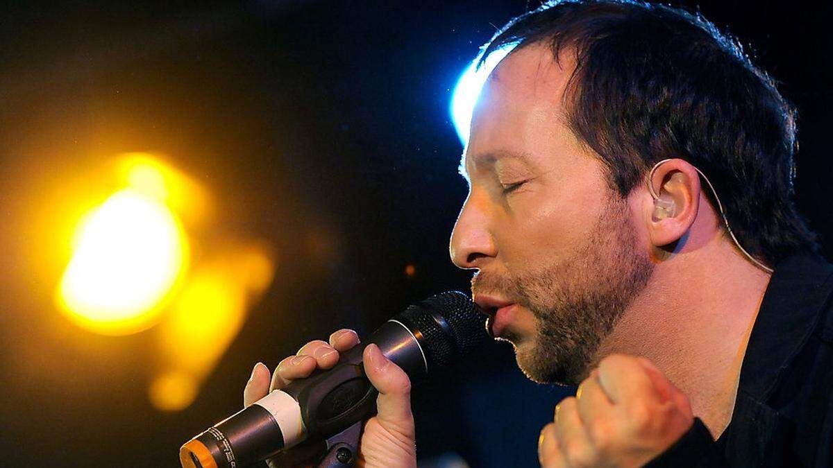 Schweizer Popstar DJ Bobo 