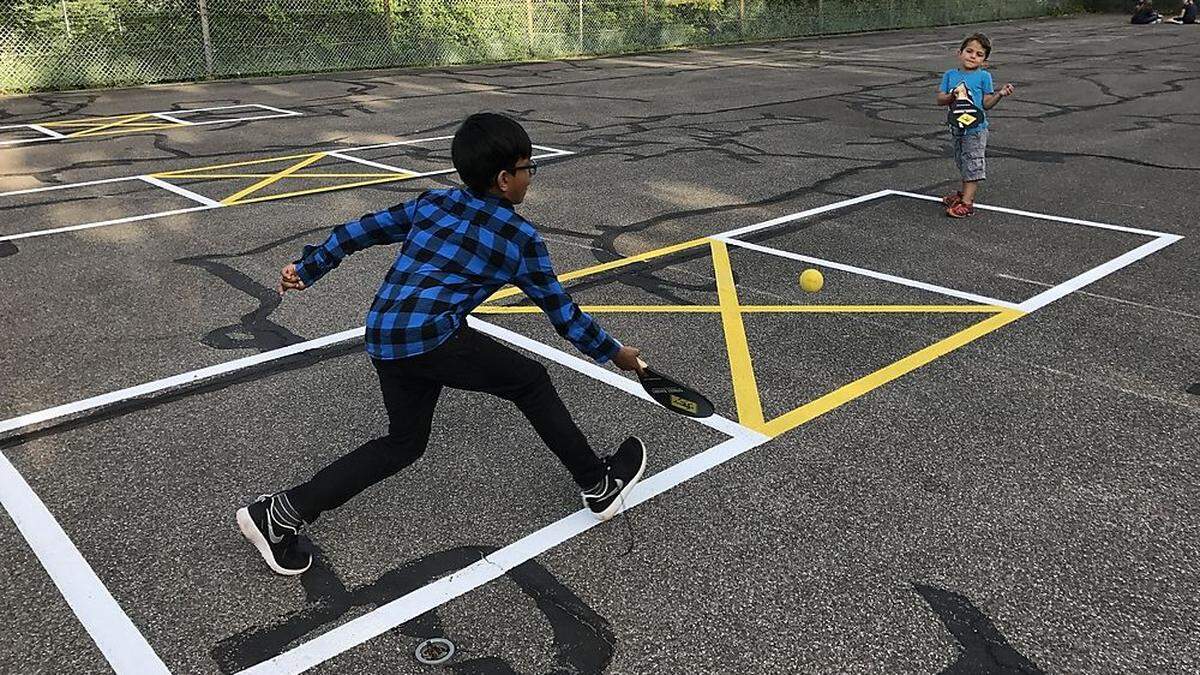 Simpel, aber genial: Street Racket schult die Motorik der Kleinsten und Erwachsenen