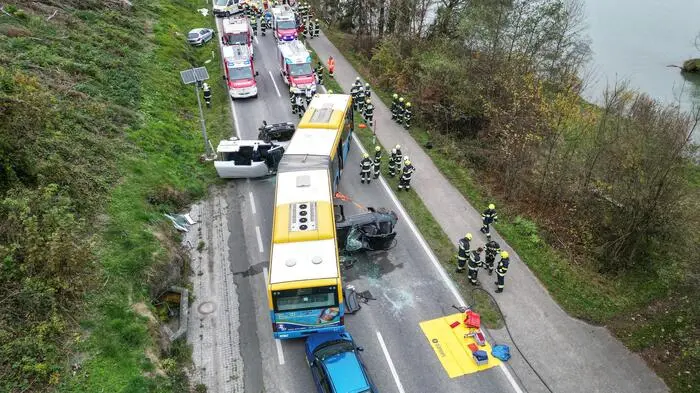 Gemeinsam 2024 Großübung der Feuerwehren in Völkermarkt