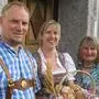 Familie Weber vom Biohof Weinmann aus Ferndorf ist auch in Villach mit dabei