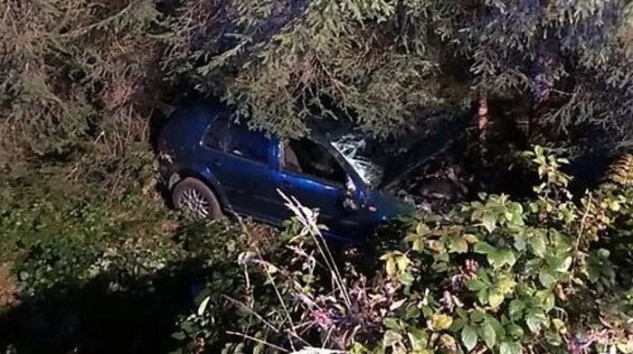 Im Wald endete Mittwochfrüh die Fahrt einer 20-jährigen Völkermarkterin