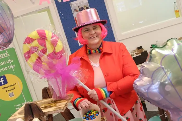 Bürgermeisterin Eva Karrer traf man auch am späteren Nachmittag noch in ihrer „Candy Bar“ im Passailer Coworking-Space. Dort konnte sie nur Folgendes feststellen: „Wir sind leergeräumt!“