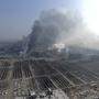 Chemieexplosion in Tianjin