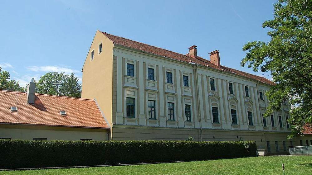 Die Kirchner-Kaserne in Graz