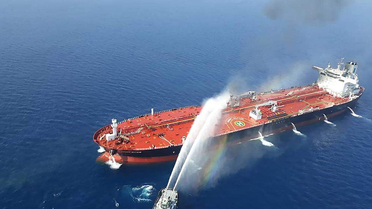 TOPSHOT-GULF-SHIPPING-OIL-US-IRAN-JAPAN-NORWAY-DIPLOMACY