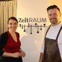 Eveline Wild und Stefan Eder in ihrem neuen Restaurant &quot;Zeitraum&quot; 