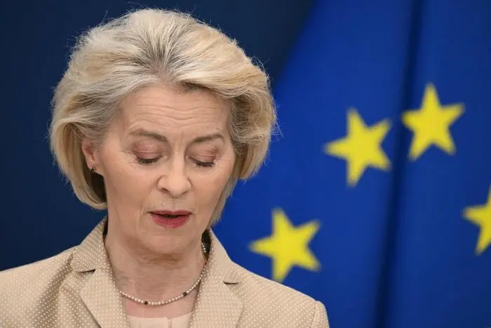 EU-Kommissionspräsidentin Ursula von der Leyen