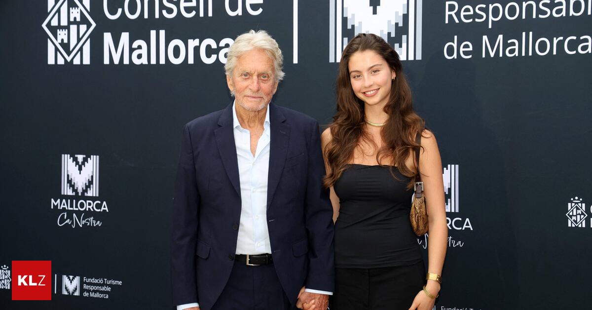 Michael Douglas und Tochter Carys Zeta Douglas