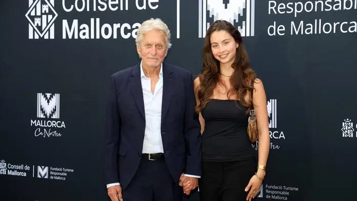 Michael Douglas und Tochter Carys Zeta Douglas