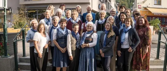 Rund 30 Ehrenamtliche sind zur Feier gekommen