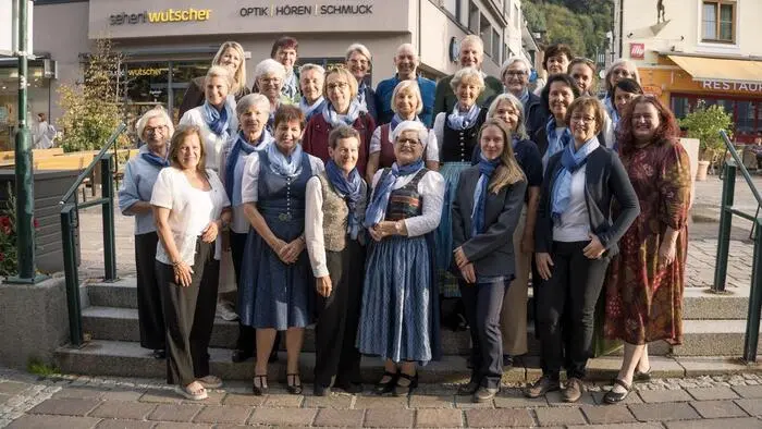 Rund 30 Ehrenamtliche sind zur Feier gekommen
