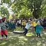 Der städtische Kindergarten wird 70 | Eltern und Kinder feierten ein buntes Fest