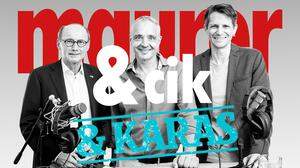 Othmar Karas war Gast im Podcast von Thomas Maurer und Thomas Cik