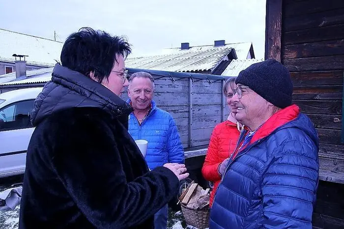 Unter den zahlreichen Besuchern war auch Landtagsabgeordnete Klaudia Stroißnig.