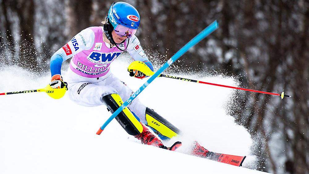 Mikaela Shiffrin gewann den Slalom in Killington