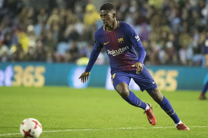 Ousmane Dembele wurde für 130 Millionen vom BVB losgeeist und kickt nun ebenfalls in Barcelona.