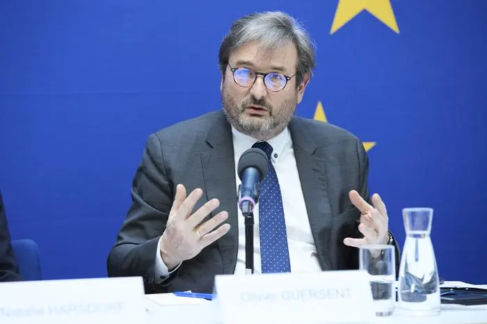 Olivier Guersent, Generaldirektor für Wettbewerb der EU-Kommission