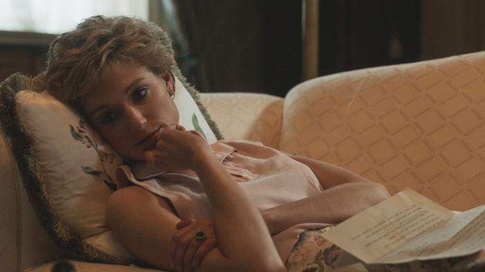 Elizabeth Debicki als Prinzessin Diana in einer Szene aus "The Crown"
