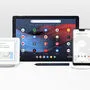 Google Home Hub, Pixel Slate und das Pixel 3