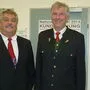 Peter Kollegger und Johann Hiden bei der Nationalratswahl 2013