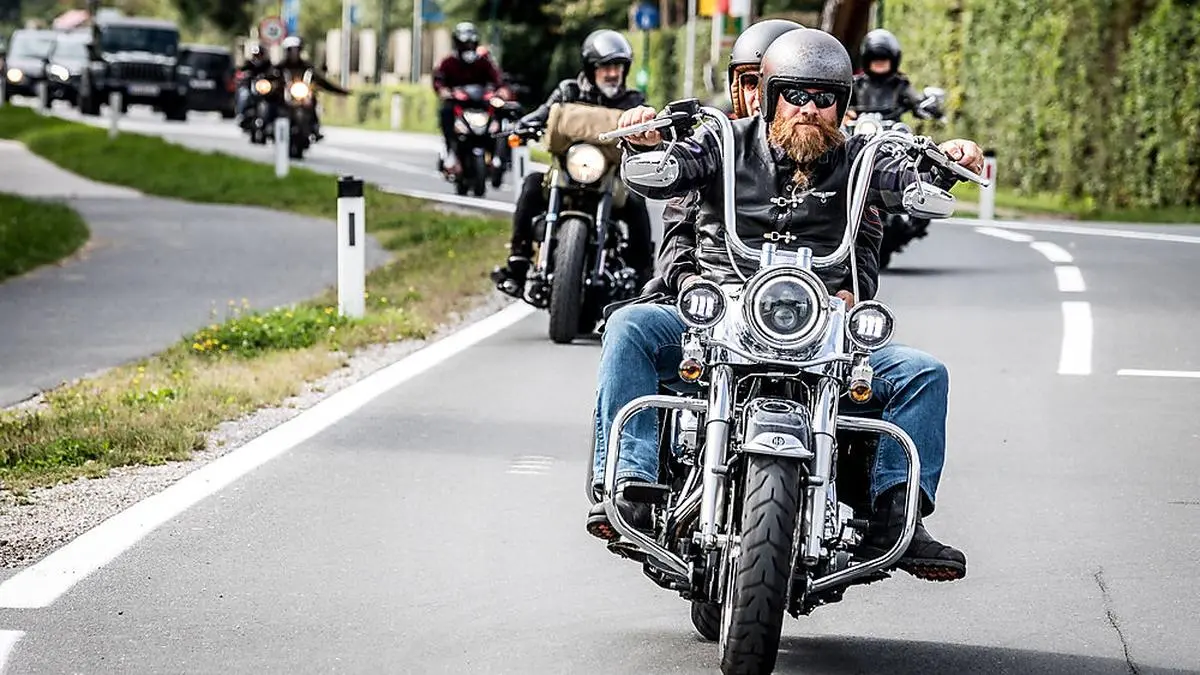 Ab Dienstag brummen rund um den Faaker See wieder die Harleys. Tausende Motorradfahrer werden erwartet	 
