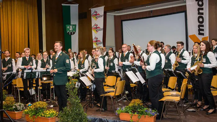 Am Freitag und Samstag lud die Werkskapelle Mondi Frantschach zu zwei Frühjahrskonzerten in den Mondi-Festsaal.