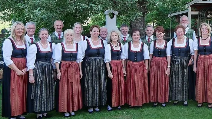 Die Sängerrunde St. Georgen wird heute am Hauptplatz singen