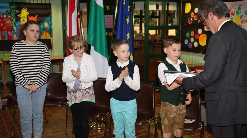 Drei Burschen und acht Mädchen bilden in Mooskirchen den 25. steirischen Kindergemeinderat