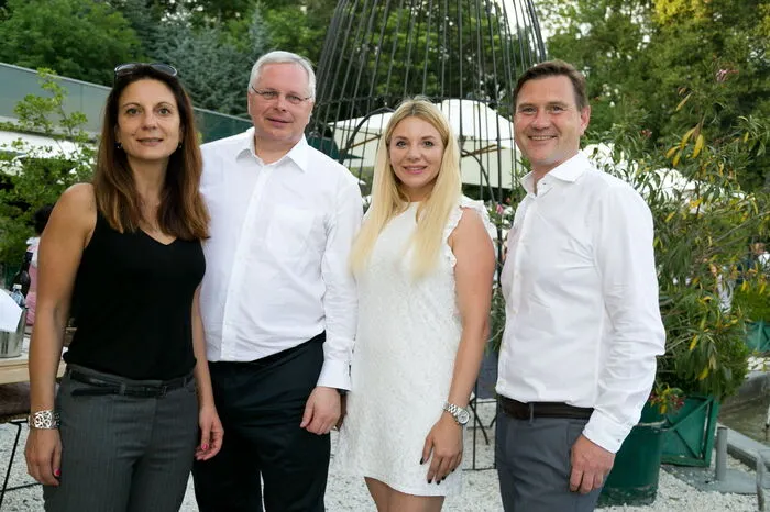 Sabine Eisel, Georg Michelatsch, Niculina Reiterer, Robert Tschank