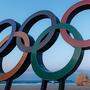 Die fünf olympischen Ringe