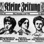 Kleine Zeitung im Juni 1919