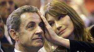 Sarkozy und Bruni 