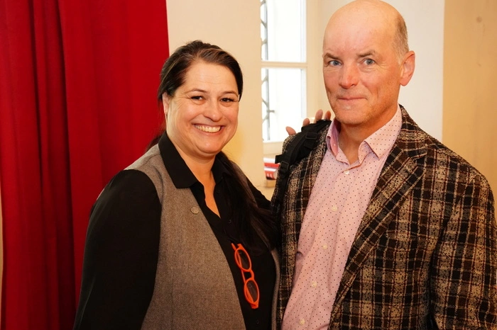 Claudia Kocher-Peschl und Sepp Sattlegger