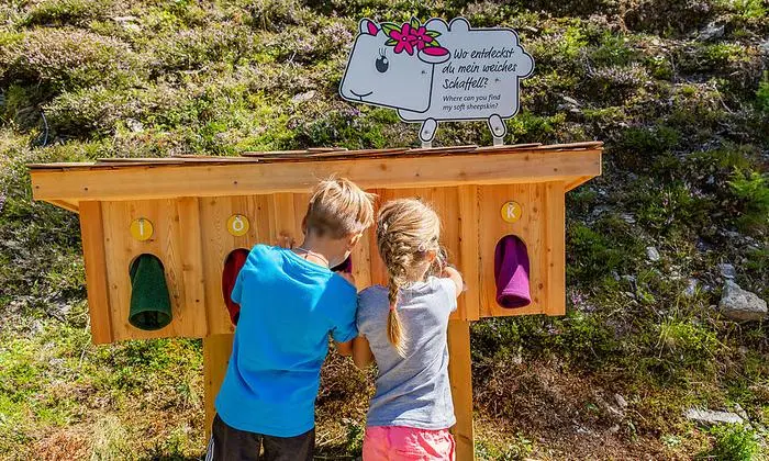 Auf den Themenwegen kommt bestimmt keine Langeweile auf